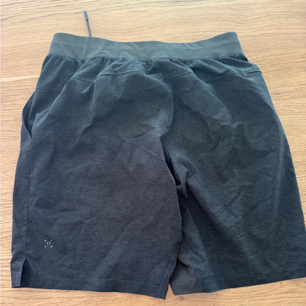 Lululemon men’s Dark Green Athletic Shorts
